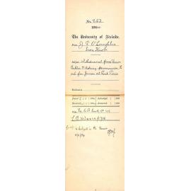 Withdrawal from Senior Public and Asking permission to sit for Junior at Port Pirie