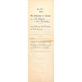 Asking particulars re MB Course