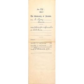 Asking for information re LLB Course