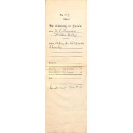 Asking for Chemistry Certificates