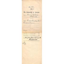 Discontinuing lessons at the Conservatorium - Osborn