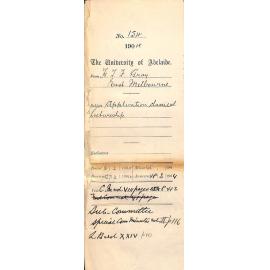 Application - Classical Lectureship