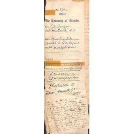 Requesting to be admitted to B A Degree & Credit for Subjects passed