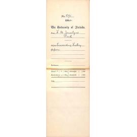 Forwarding History Papers