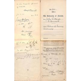 Balance of Evening Scholarship - Moyes