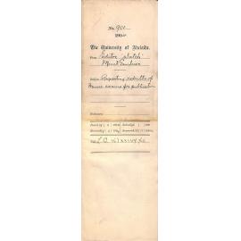 Requesting results of Music Exams for publication