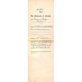 Withdrawal of Blanche McKenzie Music Advanced Piano