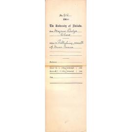 Re Publishing results of Music Exams