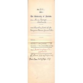 Requesting Credit of Fee Marjorie Moore Junior Public