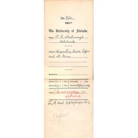 Requesting leave before end of Term