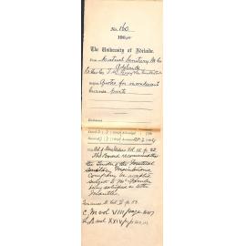 Mutual Sanitary Maintenance Co, SA Gas Co, F W Gray & Co, Harrold Colton & Co Ltd