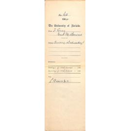 Arriving Wednesday 9th