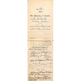 Re glass stoppered wide necked bottles not ordered