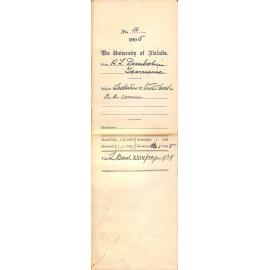 Lectures and text books B A Course