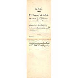 Asking particulars re Conservatorium Scholarships