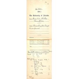 Requesting B A Degree be conferred