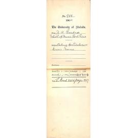 Asking particulars Music Exams