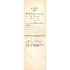 Re Exemption from Senior Public