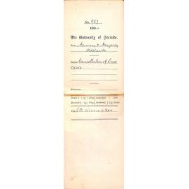 Cancellation of Lease 278385