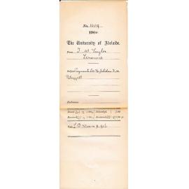 Payment 21-13-9 pounds Dolan and re Steggall