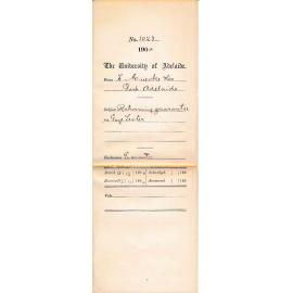 Returning guarantee re Gage Tester