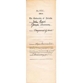 Payment of Rent - Turner - Gall