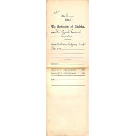 Acknowledging draft 59-0-11 pounds