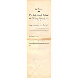 Warrant 50 pounds Gartrell