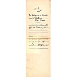 Local centre matters - Appointment of Mr Moore as Secretary