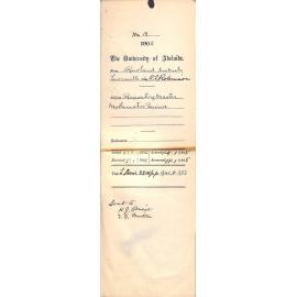 Requesting Master Mathematics Science