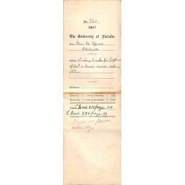 Wishing to Enter for Diploma of Associate in Music Course and asking status