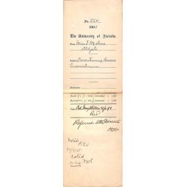 Discontinuing Lessons Conservatorium - Melrose