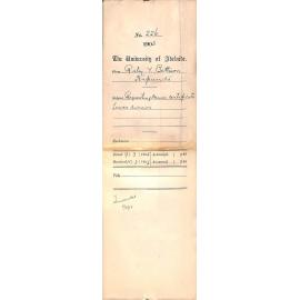 Requesting Music Certificate Lower Division