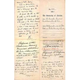 Applying for use of Elder Hall on Easter Monday and Tuesday