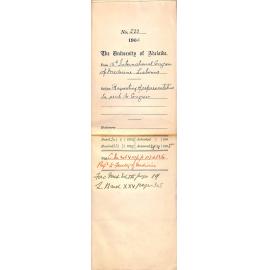 Requesting Representative be sent to Congress