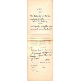 Requesting Exemption from Lectures and Exam Maths 1st Year