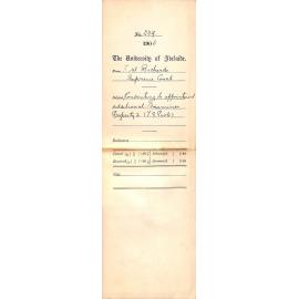 Consenting to appointment additional Examiner Property II T S Poole