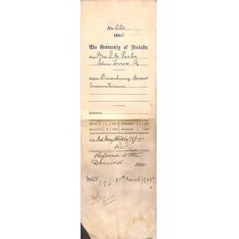 Discontinuing Lessons Conservatorium - Porter