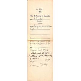 Exemption from Lectures Logic BA