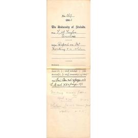 Report on Mr Harding and re Whelan