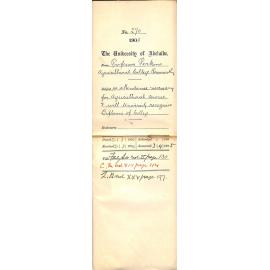 Attendance necessary for Agricultural Course - will University recognise Diploma of College