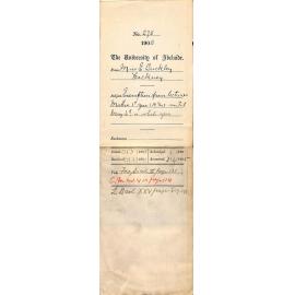 Exemption from Lectures Maths 1st Year BSc until May 6th or whole year