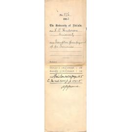 Exemption from payment of Fee - Economics