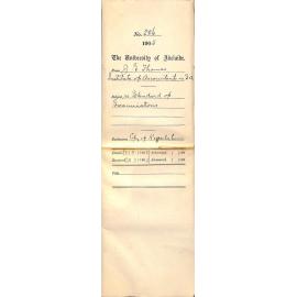 Standard of Examinations