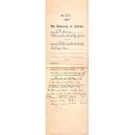 Entering Students for Biology Class