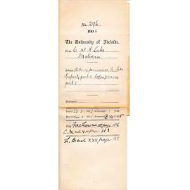 Asking permission to take Property Part II before passing Part I