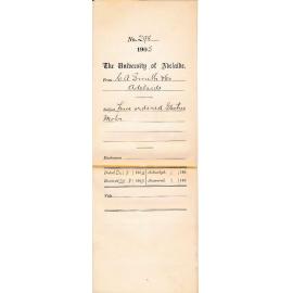 Have ordered Electric motor