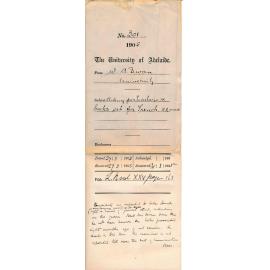 Asking particulars re books set for French BA Course