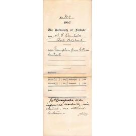 Exemption from Lectures Contracts