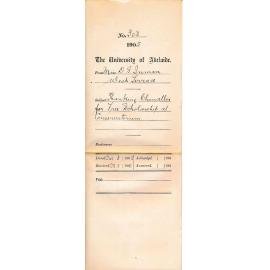 Thanking Chancellor for Free Scholarship at Conservatorium